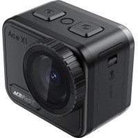 Acefast X1 4K Waterproof Action Camera Black (6974316285816)