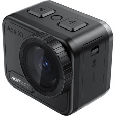 Acefast X1 4K Waterproof Action Camera Black (6974316285816)