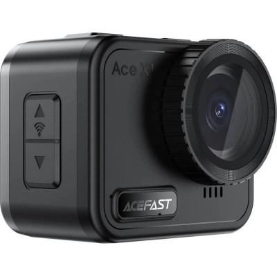 Acefast X1 4K Waterproof Action Camera Black (6974316285816)