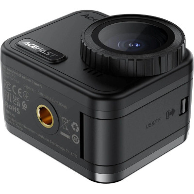 Acefast X1 4K Waterproof Action Camera Black (6974316285816)
