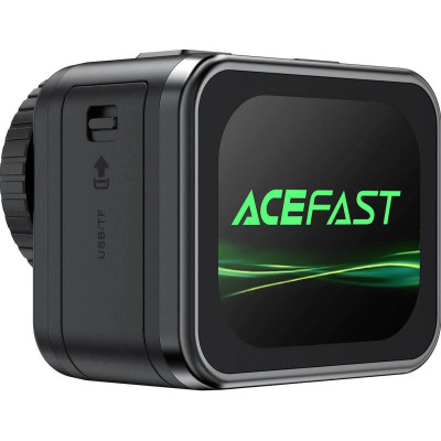 Acefast X1 4K Waterproof Action Camera Black (6974316285816)