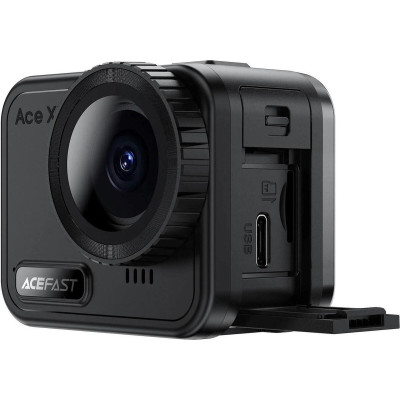 Acefast X1 4K Waterproof Action Camera Black (6974316285816)
