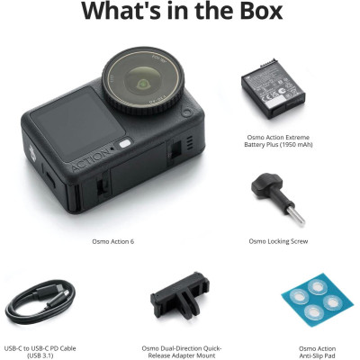 DJI Osmo Action 6 Standard Combo (CP.OS.00000505.02)