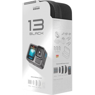 GoPro Hero 13 Black Extended Power Bundle (CHDRB-134-RW)