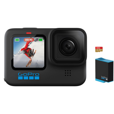 GoPro HERO10 Black (CHDHX-101-RW)
