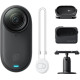 Insta360 GO 3S 4K Standard Bundle 128GB Black (CINSAATA_GO3S13)