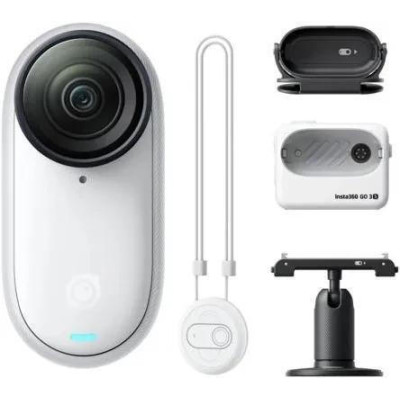 Insta360 GO 3S 4K Standard Bundle 128GB White (CINSAATA_GO3S04)
