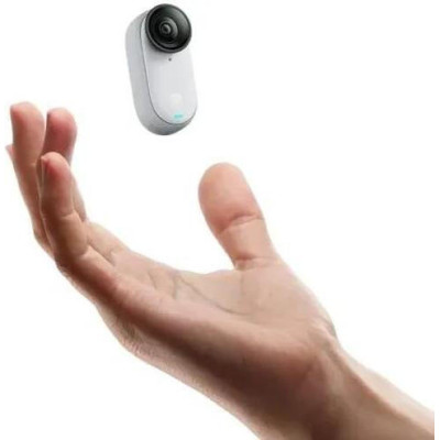 Insta360 GO 3S 4K Standard Bundle 128GB White (CINSAATA_GO3S04)