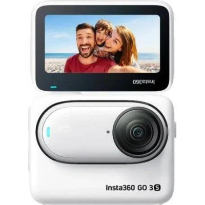 Insta360 GO 3S 4K Standard Bundle 128GB White (CINSAATA_GO3S04)