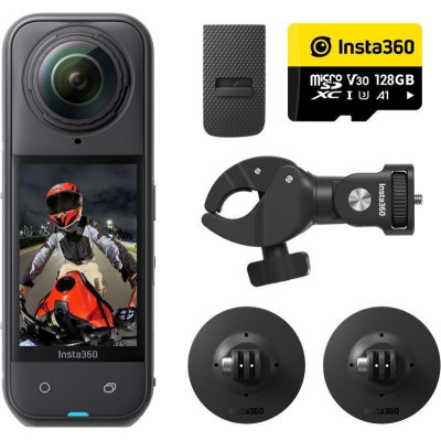 Insta360 X5 Motorcycle Multiview Bundle (CINSAAHA_X502)