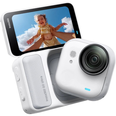 Insta360 GO Ultra Standard Bundle White (CINSABEA_GOULTRA01)