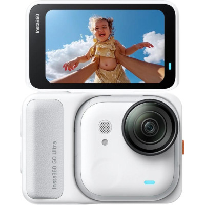 Insta360 GO Ultra Standard Bundle White (CINSABEA_GOULTRA01)