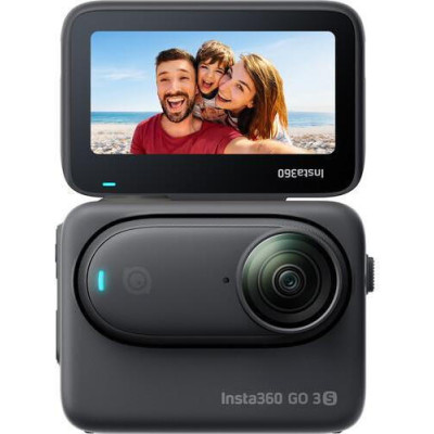 Insta360 GO 3S 4K Standard Bundle 64GB Black (CINSAATA_GO3S14)