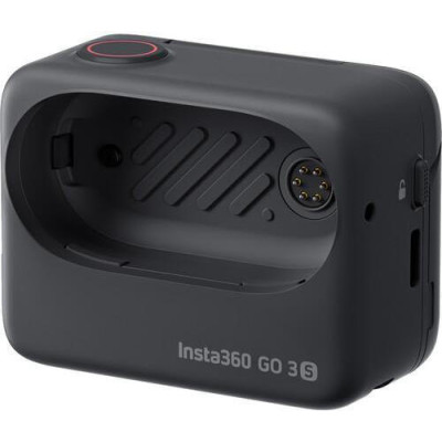 Insta360 GO 3S 4K Standard Bundle 64GB Black (CINSAATA_GO3S14)