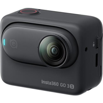Insta360 GO 3S 4K Standard Bundle 64GB Black (CINSAATA_GO3S14)