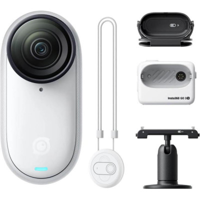 Insta360 GO 3S 4K Standard Bundle 64GB White (CINSAATA_GO3S06) Insta360 GO 3S 4K Standard Bundle 64GB White (CINSAATA_GO3S06)
