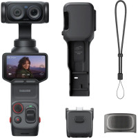 Insta360 Luna Ultra Standard Bundle Cosmic Black (CINSABTA-LUNA01)
