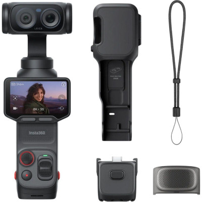 Insta360 Luna Ultra Standard Bundle Cosmic Black (CINSABTA-LUNA01)