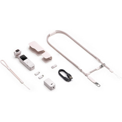 DJI Pocket 2 Exclusive Combo Sunset White