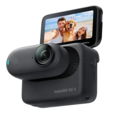 Insta360 GO 3 Midnight Black 128GB (CINSABKA(128GB)BLACK)