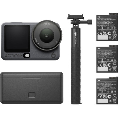 DJI Osmo Action 6 Adventure Combo (CP.OS.00000506.02)