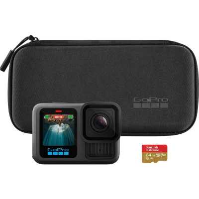 GoPro HERO13 Black + 64Gb SD card (CHDSB-131-RT) GoPro HERO13 Black + 64Gb SD card (CHDSB-131-RT)