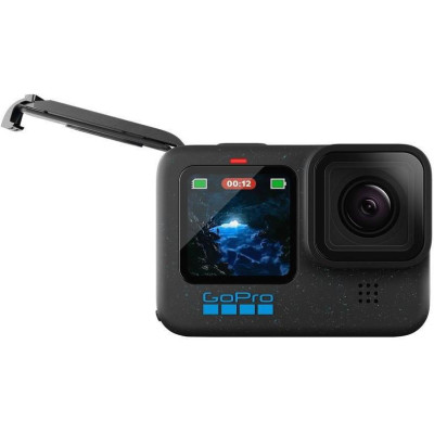 GoPro HERO12 Black + Enduro + Head Strap + Handler Floating (CHDRB-121-RW)