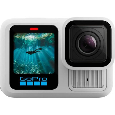 GoPro HERO 13 Black in Polar White (CHDHX-132-RW)