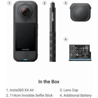 Insta360 X4 Air Starter Bundle (CINSAAFA-SE03)