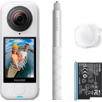 Insta360 X4 Air Starter Bundle Arctic White (CINSAAFA-SE17)