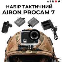 AIRON ProCam 7 Tactical Kit Black (4822356754801)