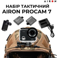 AIRON ProCam 7 Tactical Kit Black (4822356754801)