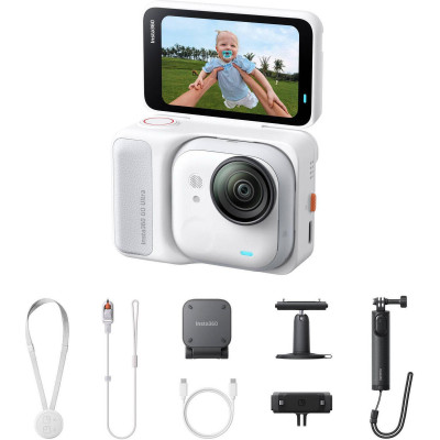 Insta360 GO Ultra Creator Bundle Arctic White (CINSABEA_GOULTRA05)