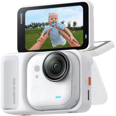 Insta360 GO Ultra Creator Bundle Arctic White (CINSABEA_GOULTRA05)