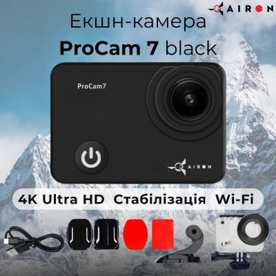 AIRON ProCam 7 Black (4822356754468)