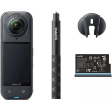 Insta360 X5 Starter Bundle Midnight Black (CINSAAHA-X534)