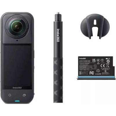 Insta360 X5 Starter Bundle Midnight Black (CINSAAHA-X534)