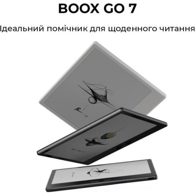 BOOX Go 7 Black