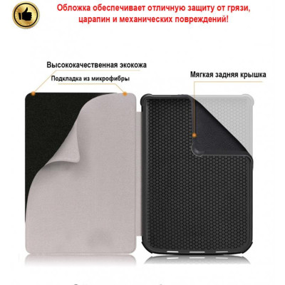 AIRON Premium PocketBook 606/628/633 Black (4821784622173)