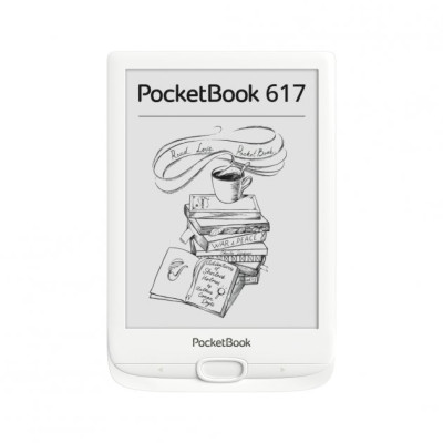 PocketBook 617 White (PB617-D-CIS)