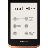 PocketBook 632 Touch HD 3 Spicy Copper PB632-K-CIS