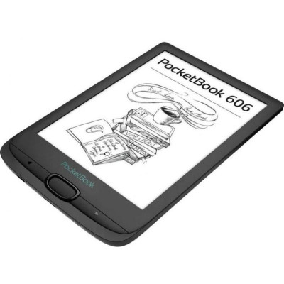 PocketBook 606 Black (PB606-E-CIS)