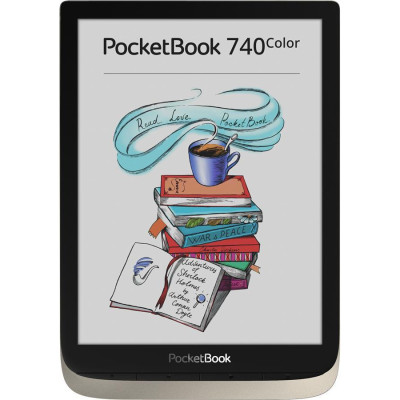 PocketBook 740 Color Moon Silver (PB741-N-CIS)