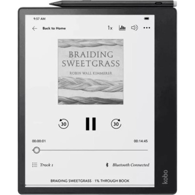 Kobo Elipsa 2E Black (N605-KU-BK-K-BU)