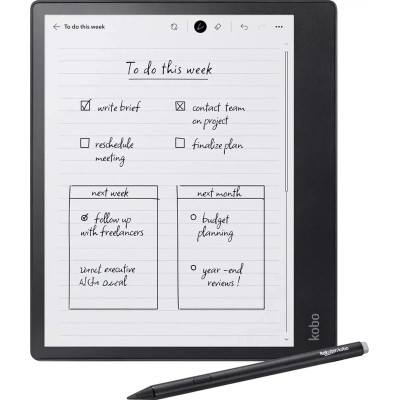 Kobo Elipsa 2E Black (N605-KU-BK-K-BU)