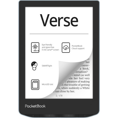 PocketBook 629 Verse Bright Blue (PB629-2-CIS)