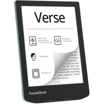 PocketBook 629 Verse Bright Blue (PB629-2-CIS)