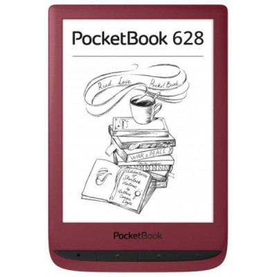 PocketBook 628 Touch Lux 5 Ruby Red (PB628-R-CIS)