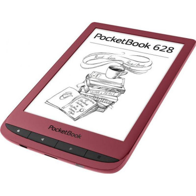 PocketBook 628 Touch Lux 5 Ruby Red (PB628-R-CIS)