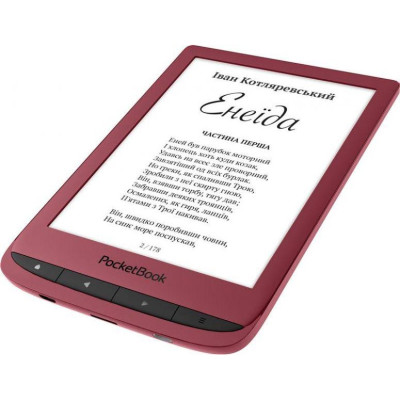 PocketBook 628 Touch Lux 5 Ruby Red (PB628-R-CIS)